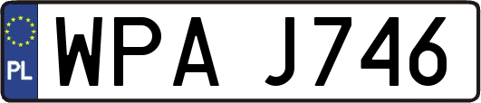 WPAJ746