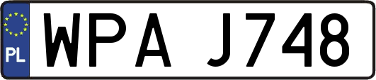 WPAJ748