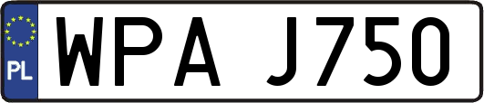 WPAJ750