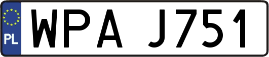 WPAJ751
