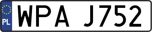 WPAJ752