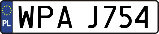 WPAJ754