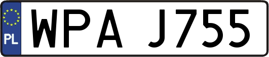 WPAJ755