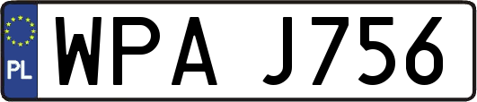 WPAJ756