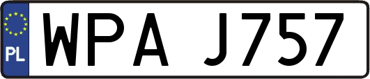 WPAJ757