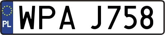 WPAJ758