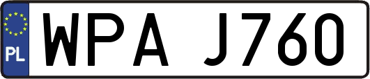 WPAJ760