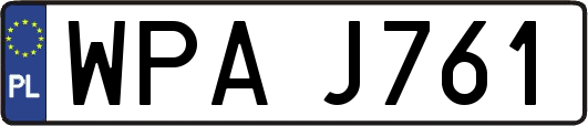 WPAJ761