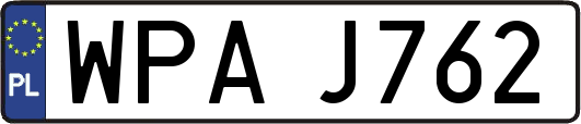 WPAJ762