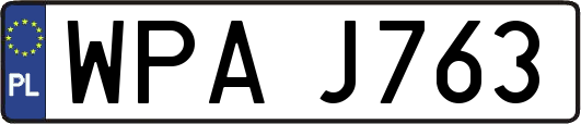 WPAJ763
