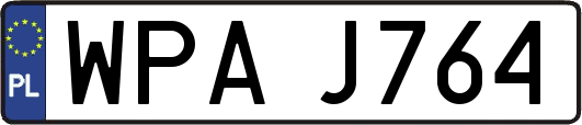 WPAJ764