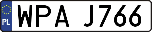 WPAJ766