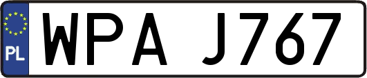 WPAJ767