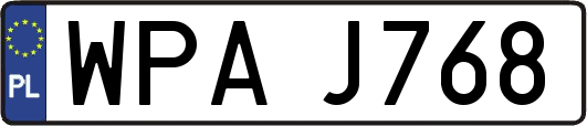 WPAJ768