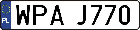 WPAJ770