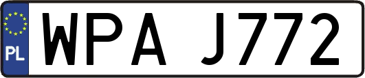 WPAJ772