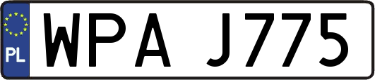 WPAJ775