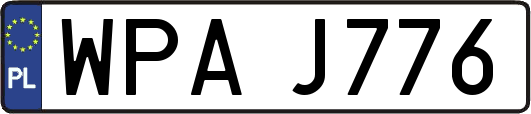 WPAJ776