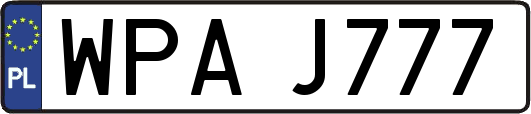 WPAJ777
