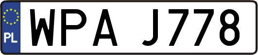 WPAJ778