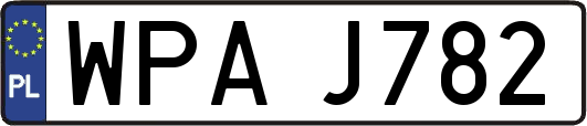 WPAJ782