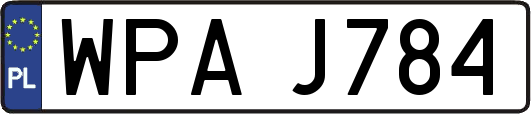 WPAJ784