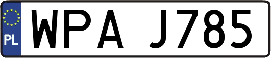 WPAJ785