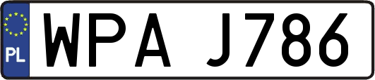 WPAJ786