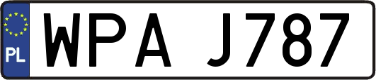 WPAJ787