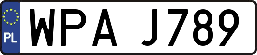 WPAJ789