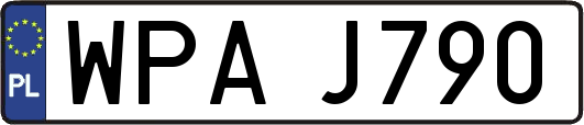 WPAJ790