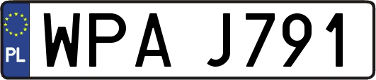 WPAJ791