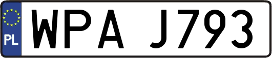 WPAJ793