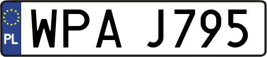WPAJ795