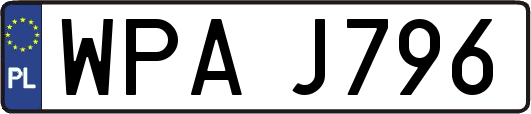WPAJ796