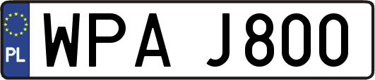 WPAJ800