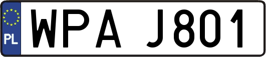 WPAJ801
