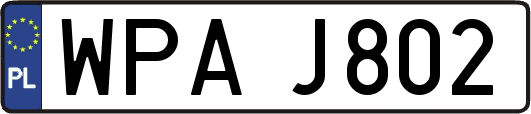 WPAJ802