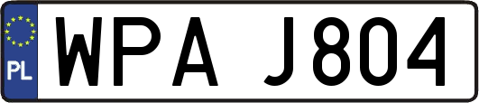 WPAJ804