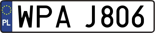 WPAJ806