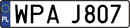 WPAJ807