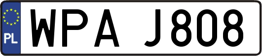 WPAJ808