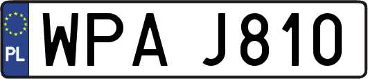 WPAJ810