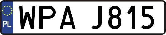 WPAJ815