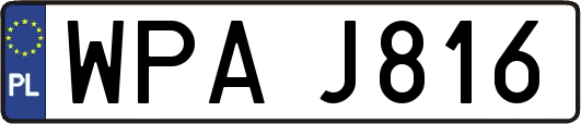 WPAJ816