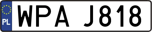 WPAJ818