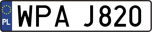 WPAJ820