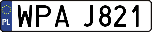 WPAJ821