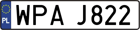 WPAJ822