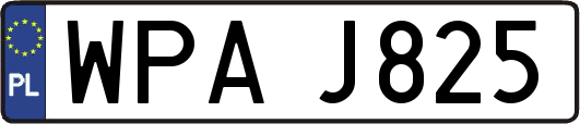 WPAJ825